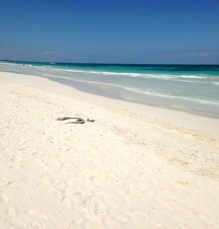 Cabanas La Eufemia Tulum Ngoại thất bức ảnh