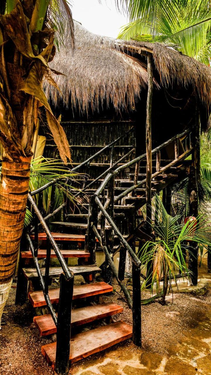 Cabanas La Eufemia Tulum Ngoại thất bức ảnh