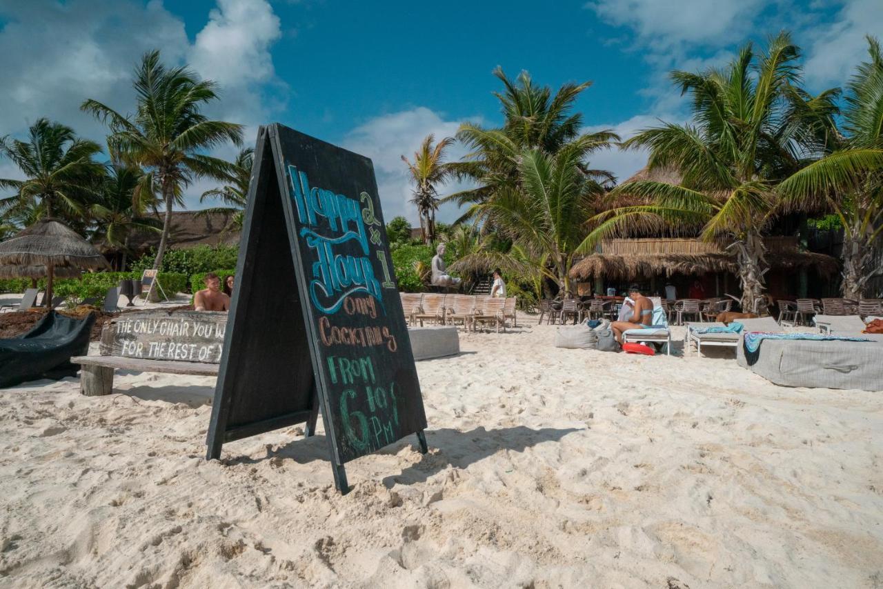 Cabanas La Eufemia Tulum Ngoại thất bức ảnh