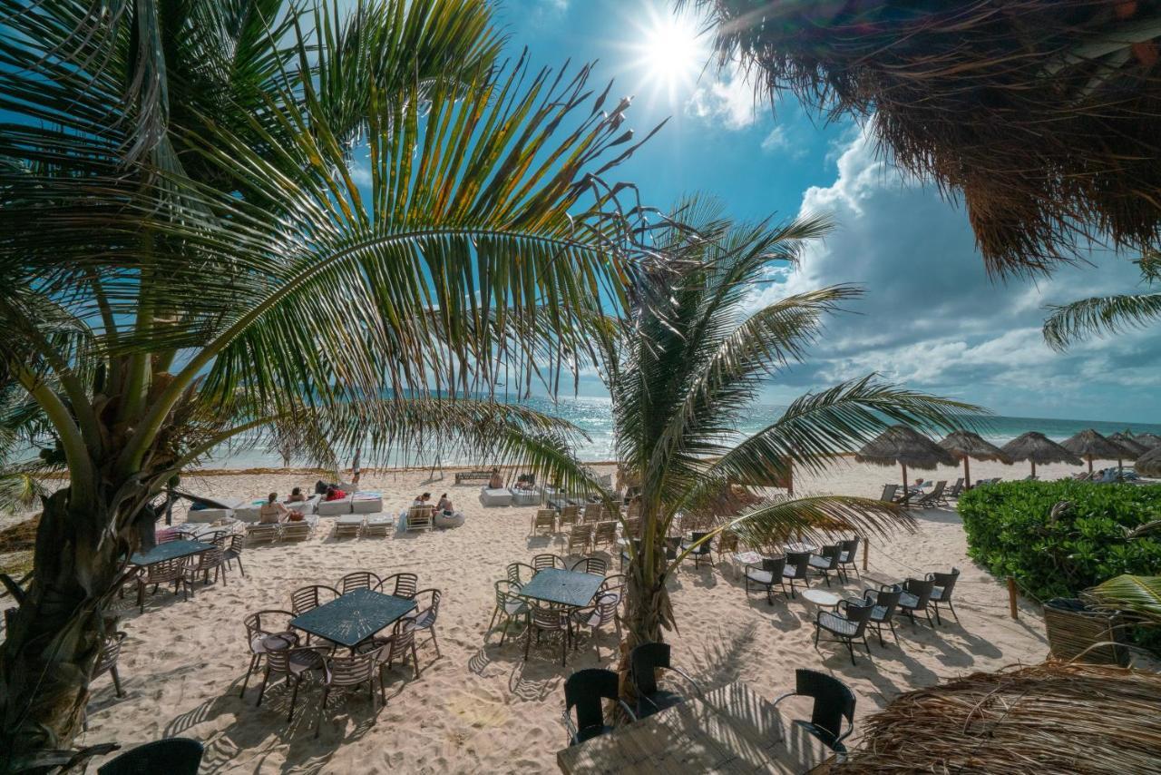 Cabanas La Eufemia Tulum Ngoại thất bức ảnh