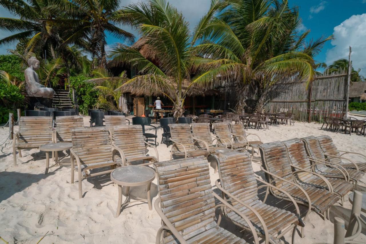 Cabanas La Eufemia Tulum Ngoại thất bức ảnh
