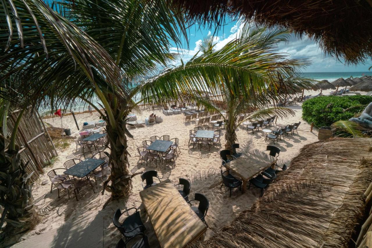 Cabanas La Eufemia Tulum Ngoại thất bức ảnh