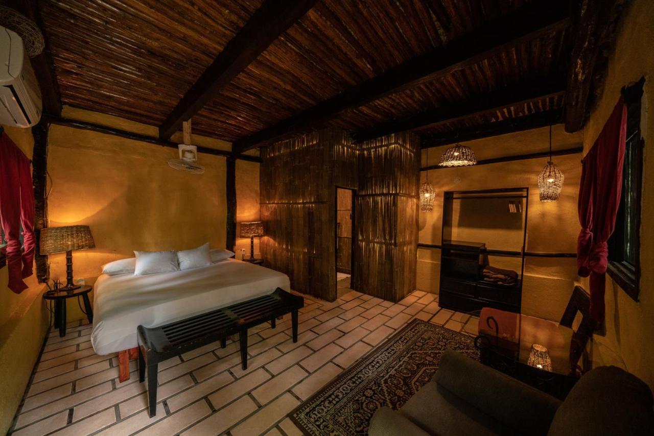 Cabanas La Eufemia Tulum Ngoại thất bức ảnh