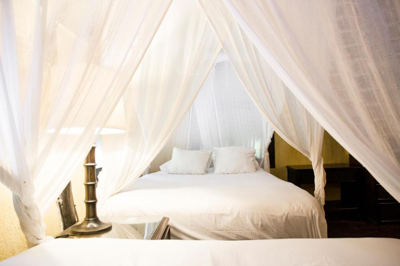 Cabanas La Eufemia Tulum Ngoại thất bức ảnh