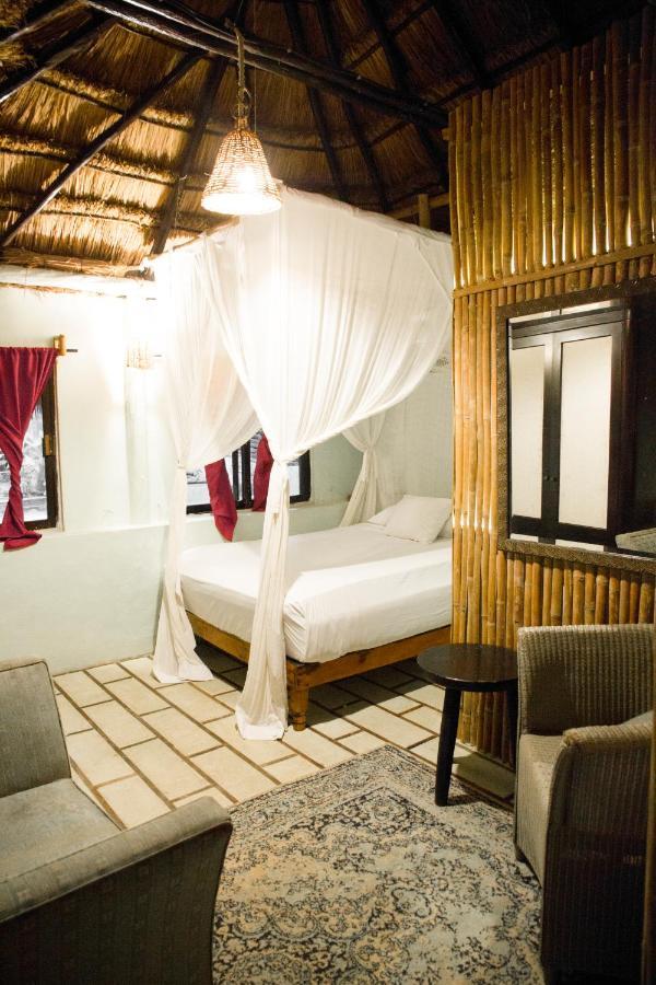 Cabanas La Eufemia Tulum Ngoại thất bức ảnh