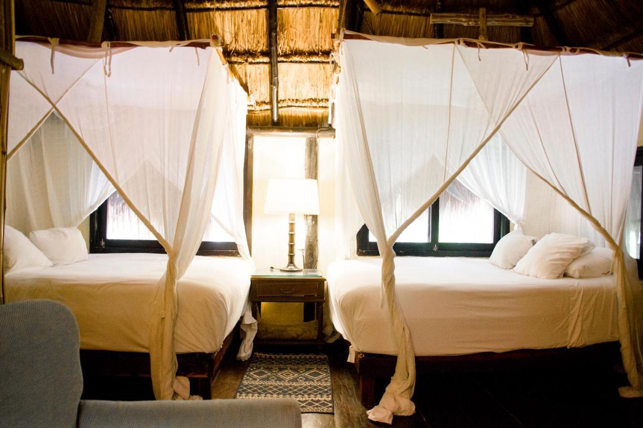 Cabanas La Eufemia Tulum Ngoại thất bức ảnh