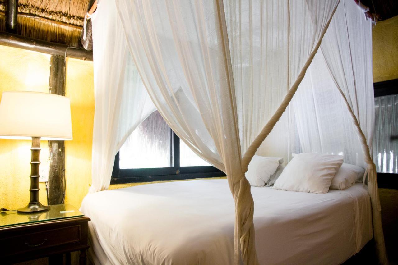 Cabanas La Eufemia Tulum Ngoại thất bức ảnh