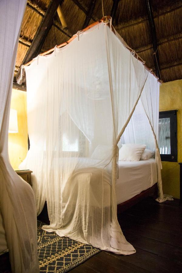 Cabanas La Eufemia Tulum Ngoại thất bức ảnh