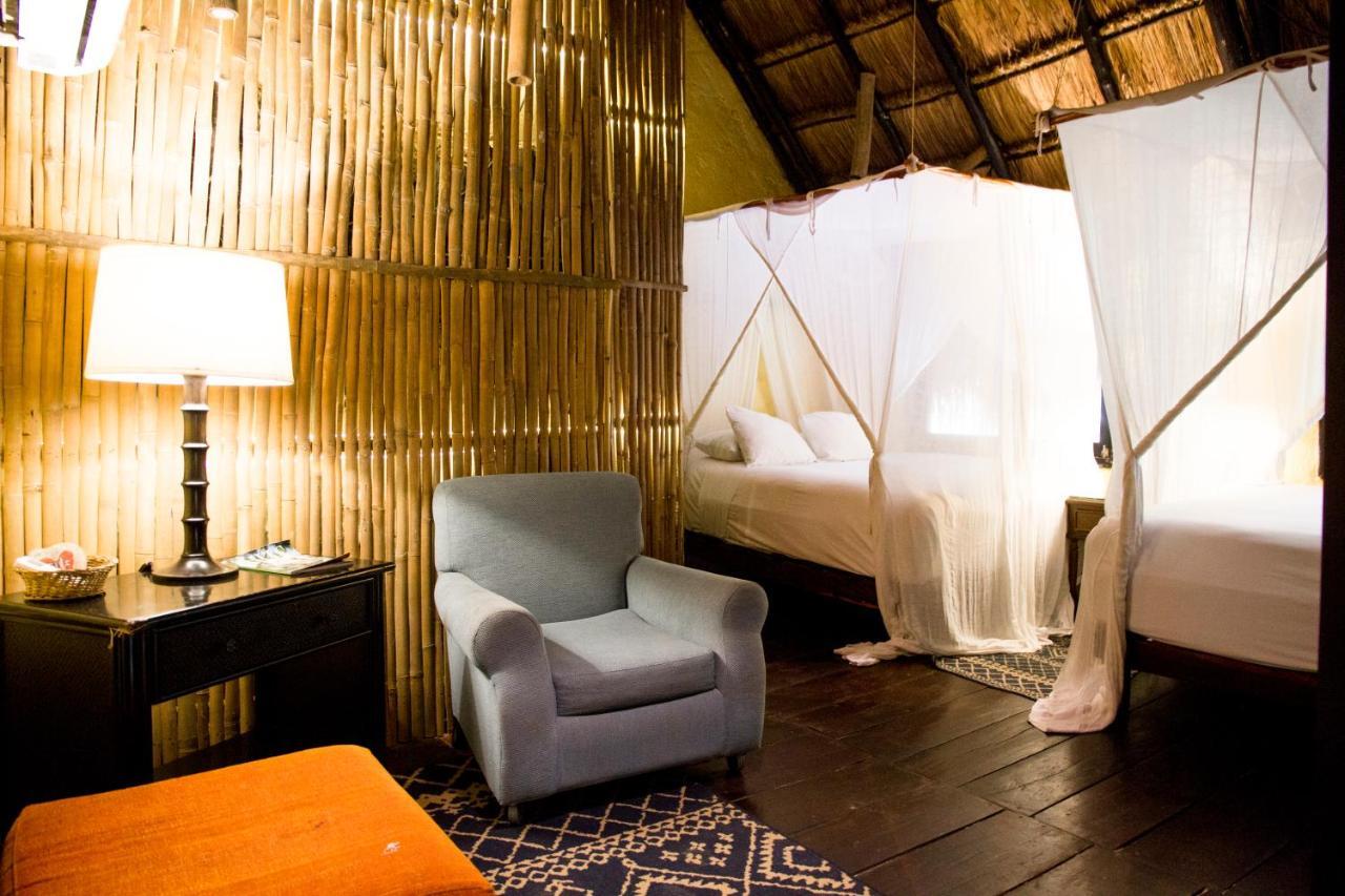Cabanas La Eufemia Tulum Ngoại thất bức ảnh