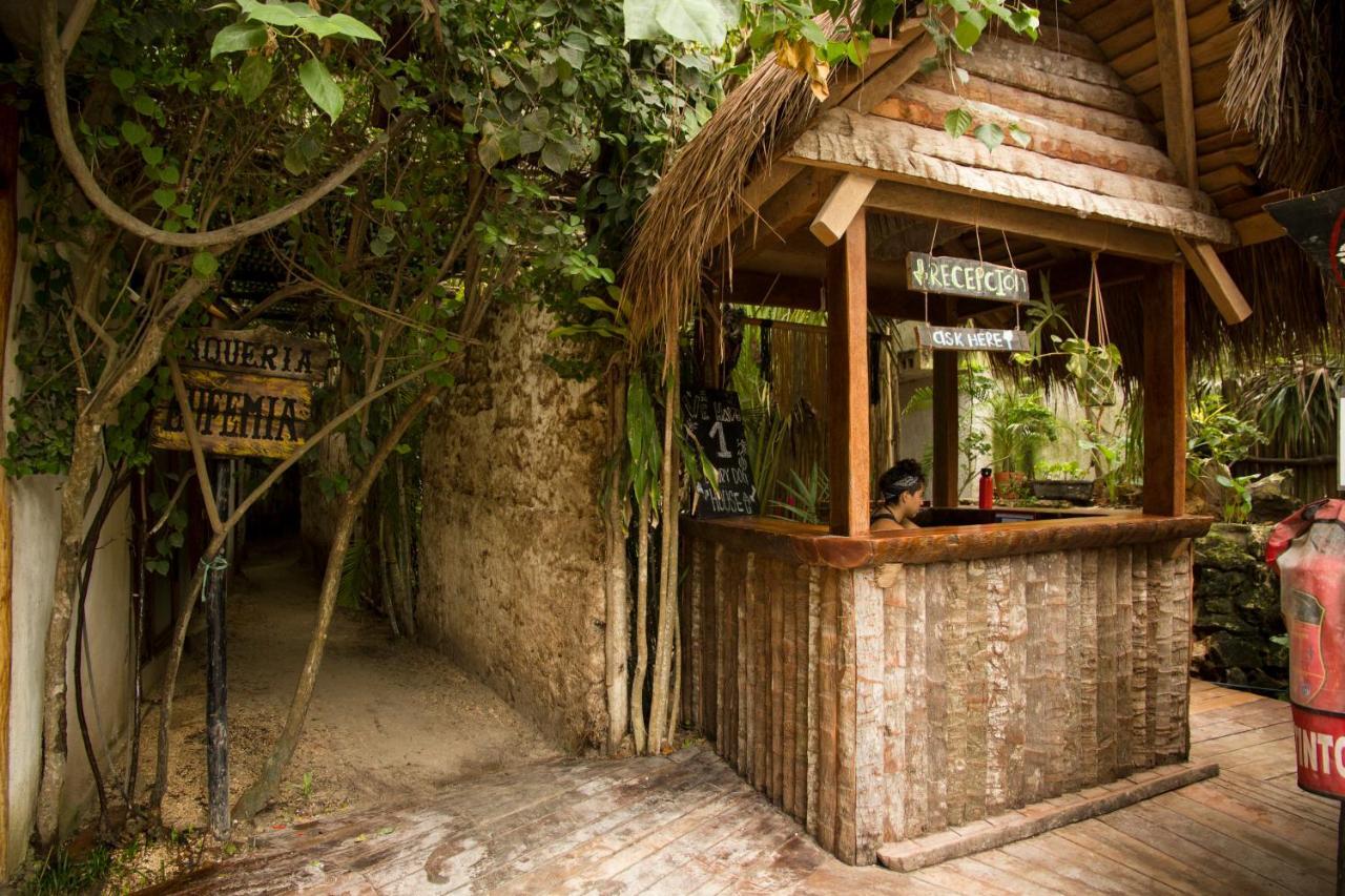 Cabanas La Eufemia Tulum Ngoại thất bức ảnh