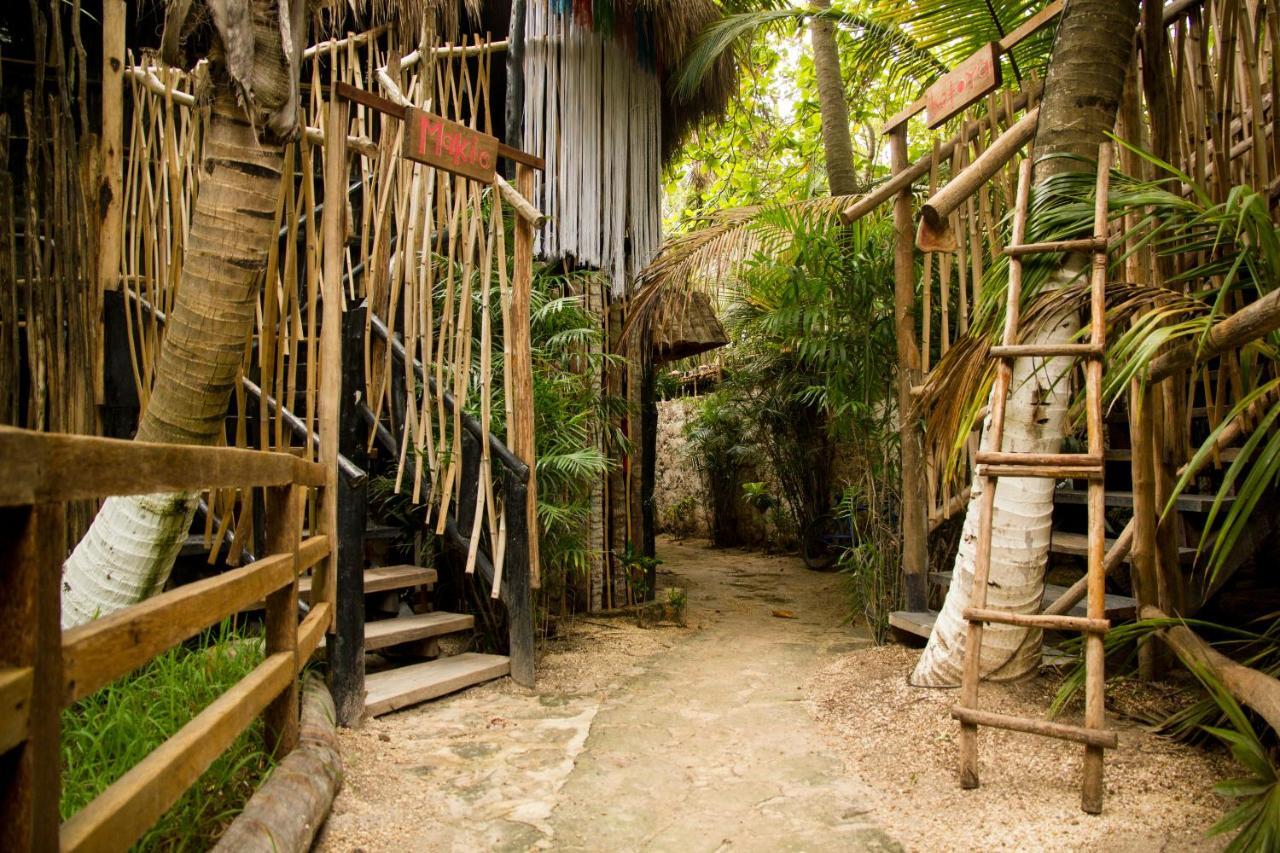 Cabanas La Eufemia Tulum Ngoại thất bức ảnh