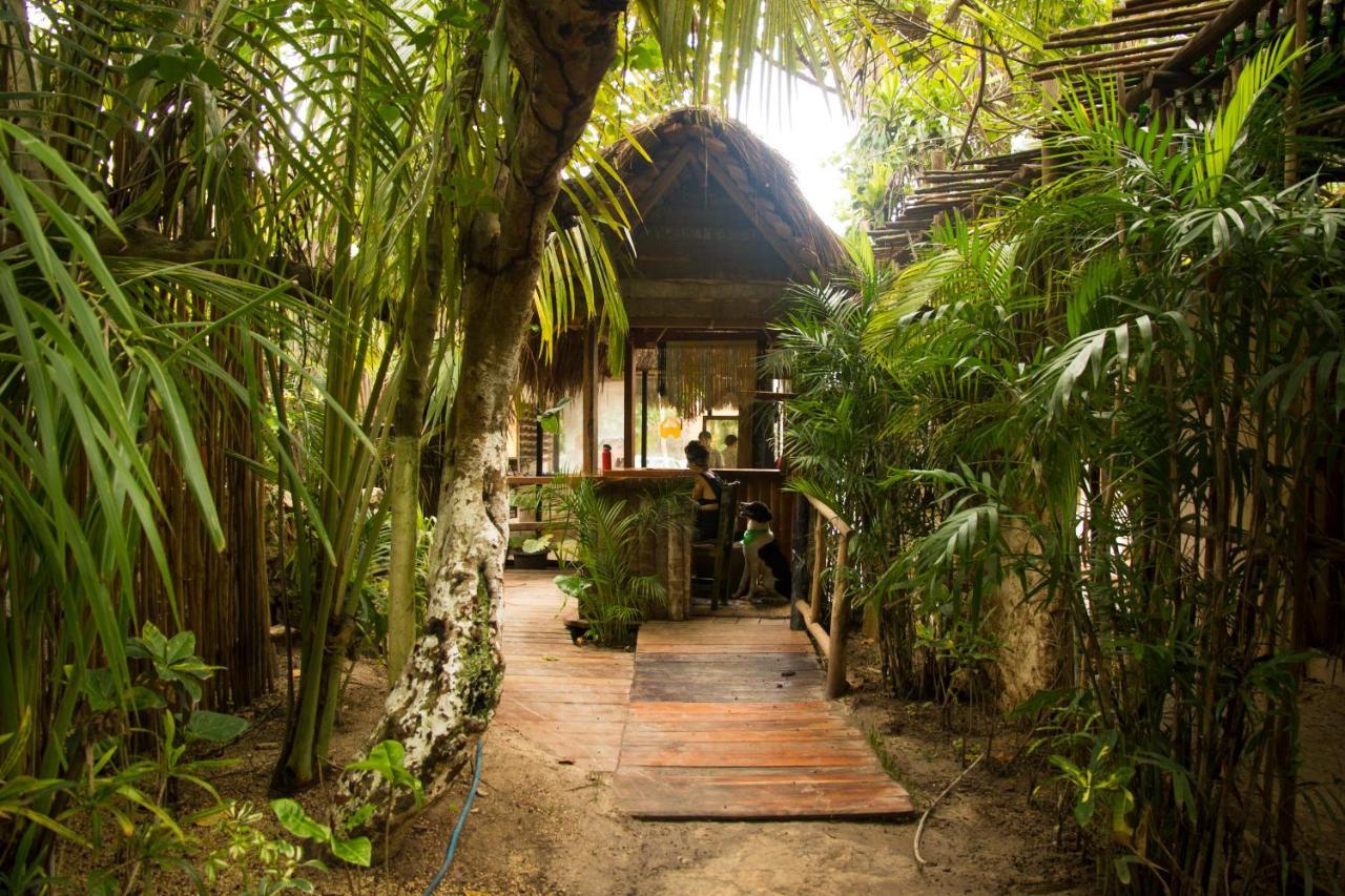 Cabanas La Eufemia Tulum Ngoại thất bức ảnh