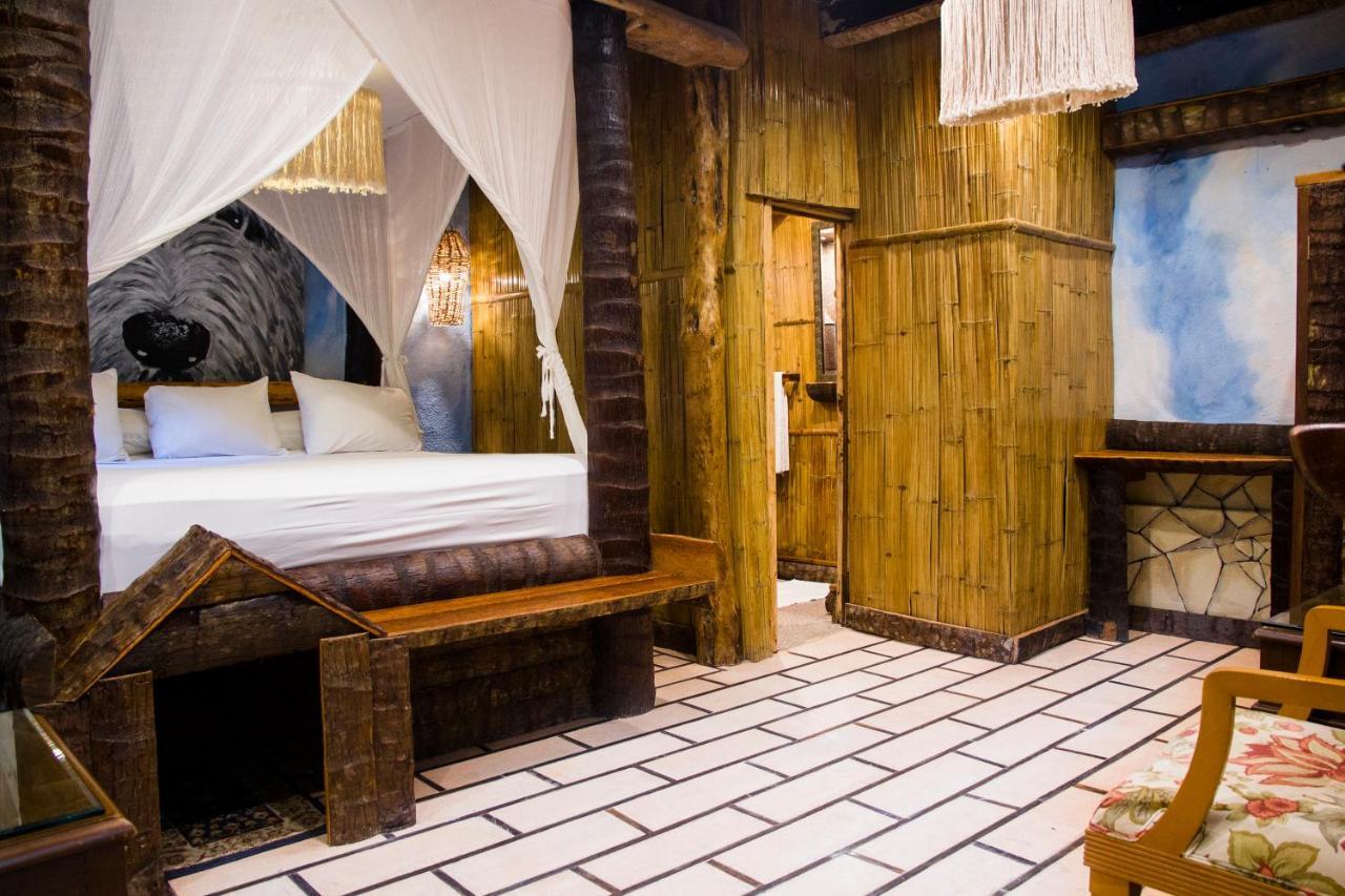 Cabanas La Eufemia Tulum Ngoại thất bức ảnh
