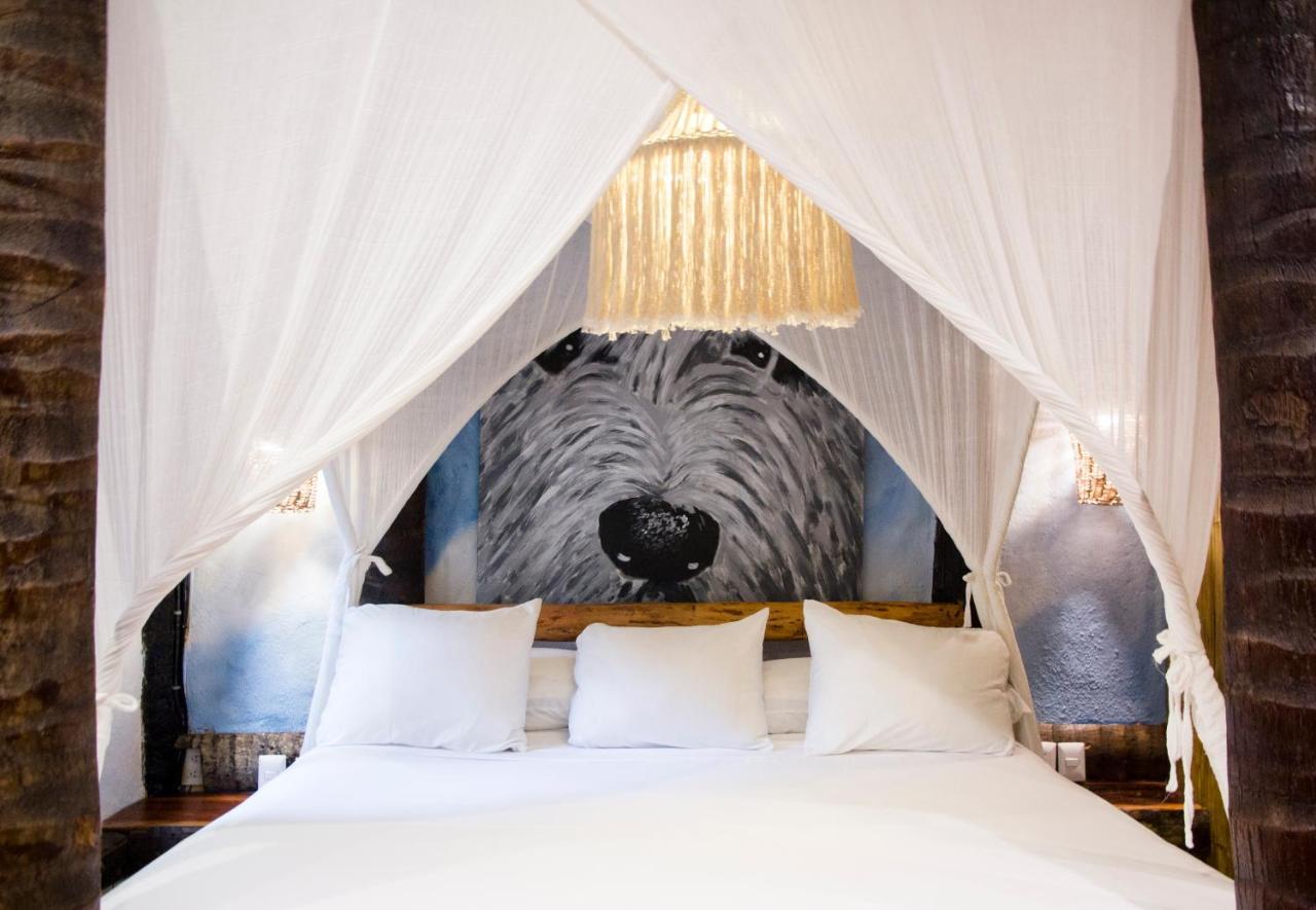Cabanas La Eufemia Tulum Ngoại thất bức ảnh