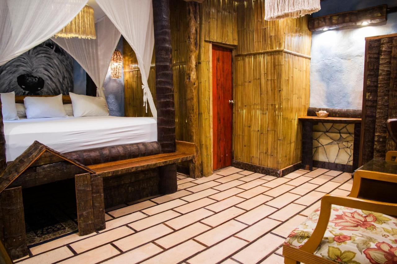 Cabanas La Eufemia Tulum Ngoại thất bức ảnh
