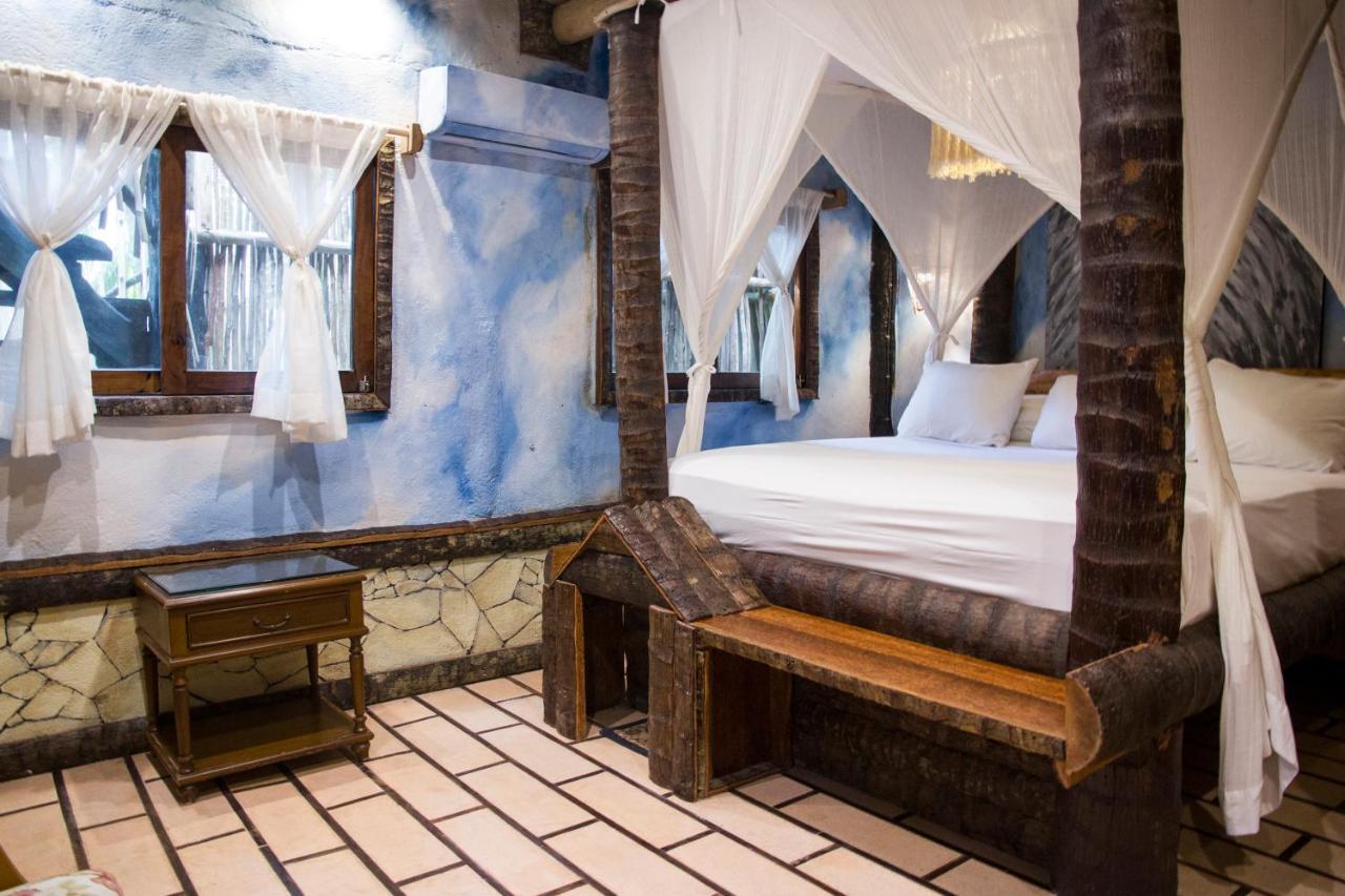 Cabanas La Eufemia Tulum Ngoại thất bức ảnh