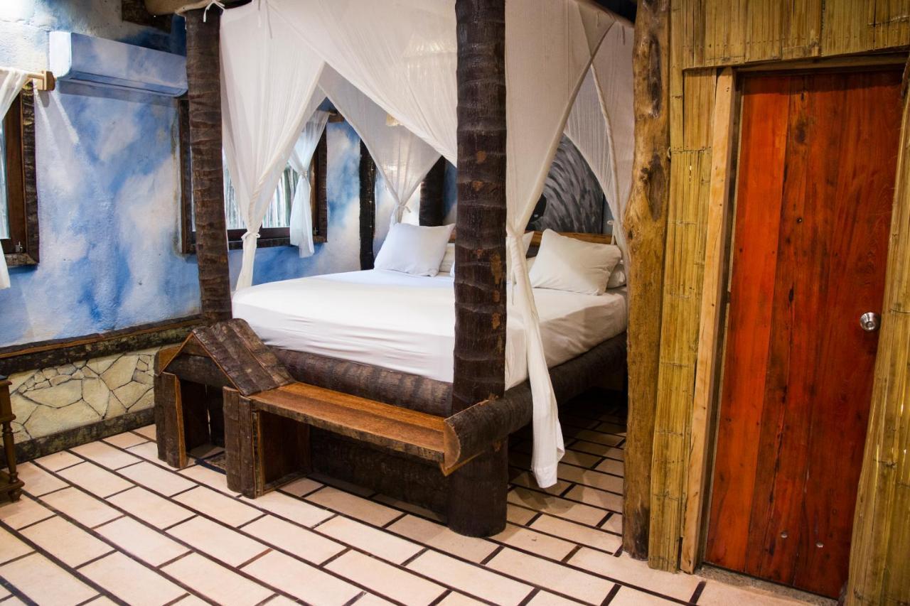 Cabanas La Eufemia Tulum Ngoại thất bức ảnh