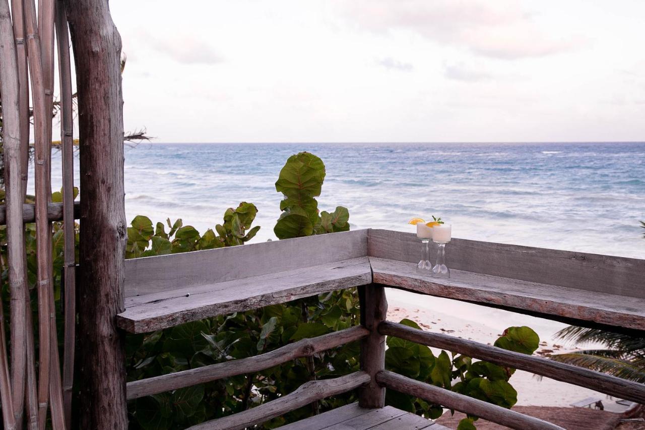 Cabanas La Eufemia Tulum Ngoại thất bức ảnh