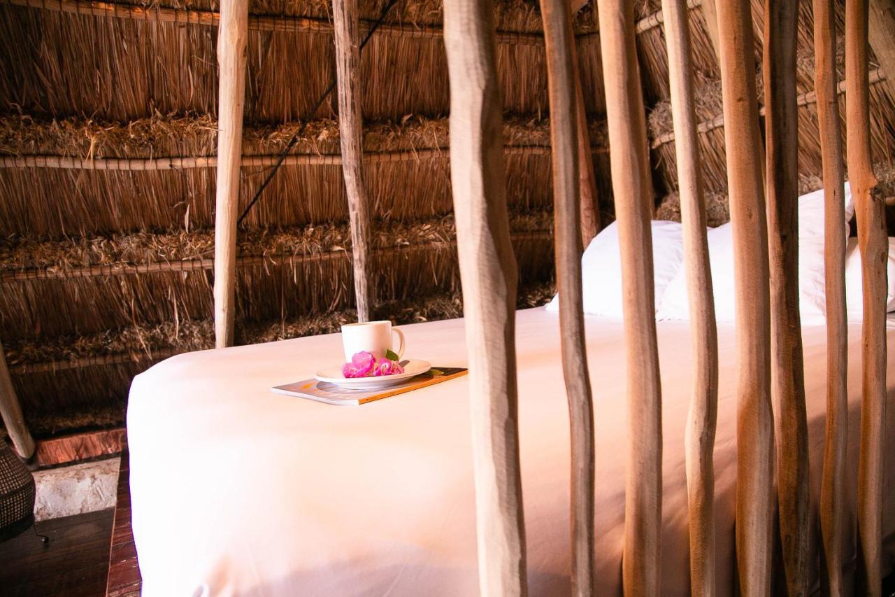 Cabanas La Eufemia Tulum Ngoại thất bức ảnh